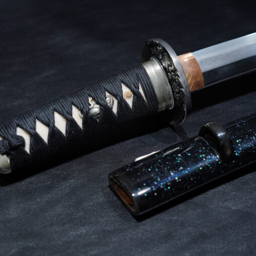 Shishi Shobu Zukuri Wakizashi