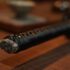 Tamahagane Katana Blade (鹤波拵)