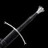 Euro #1 Two Handed Medieval Long Sword with Double Fullers