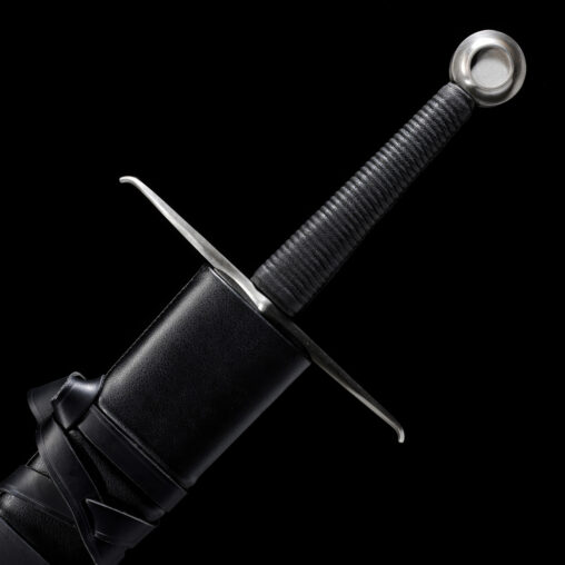 Euro #3 Two Handed Medieval War Sword