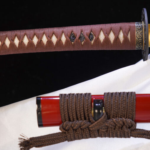 Unokubi Zukuri S7 Steel Tameshigiri Katana