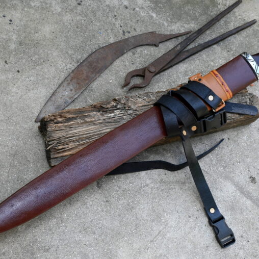 Norseman Viking Sword with Notched Pommel