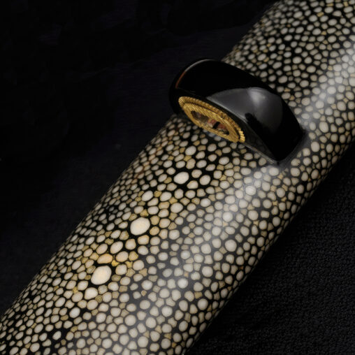 Bamboo Citadel Katana with Pure Iron Tsuba