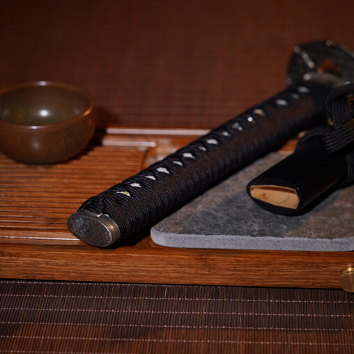 Bamboo Koshirae Tamahagane Katana (Clay Tempered)