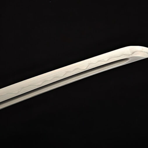 Katana Folded Steel Clay Tempered Traditional