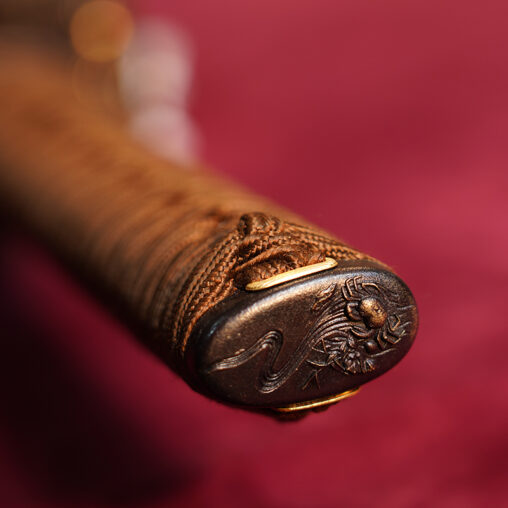 Crab Koshirae Tamahagane Katana