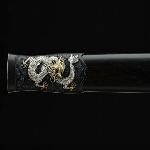 Dragon Han Dynasty Yuewang Pattern Steel Tempered