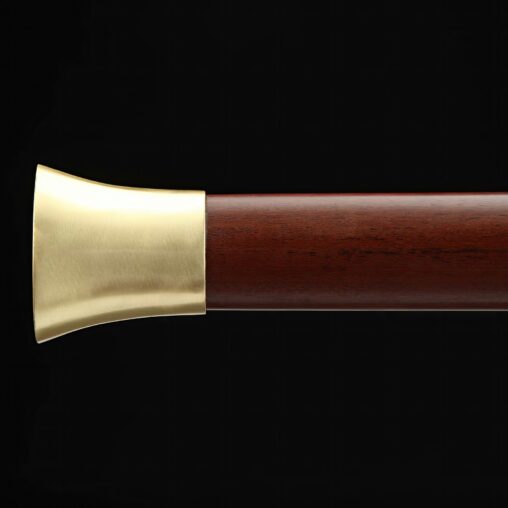 Han Dynasty Jian Feather Pattern Steel Eight Sides Blade
