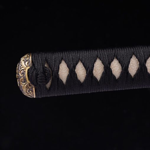 Handmade Clay Temper High Carbon Steel Katana