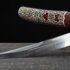 Hanyue Qing Dynasty Dao Pattern Steel Tempered