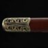 Juyuan Jian Pattern Steel Clay Tempered Blade
