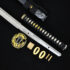 Samurai 1095 Carbon Steel Katana Folded Steel Blade Sword