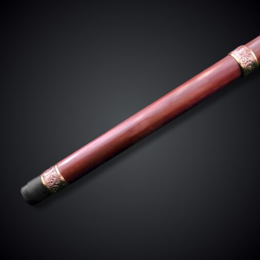 Damascus Octopus Cane Sword – Wood Shaft
