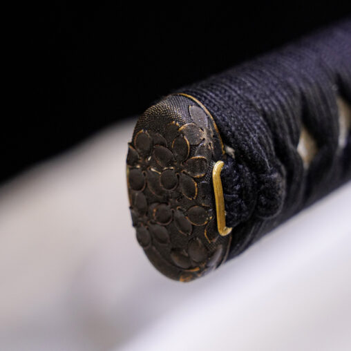 Nagamaki/Katana Crucible Steel Clay Temper