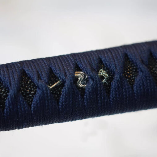 Nami Koshirae Tamahagane Katana