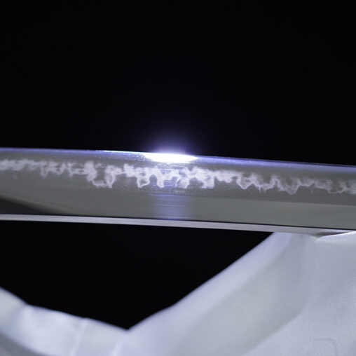 Sashikomi Polishing Ko-Choji Katana