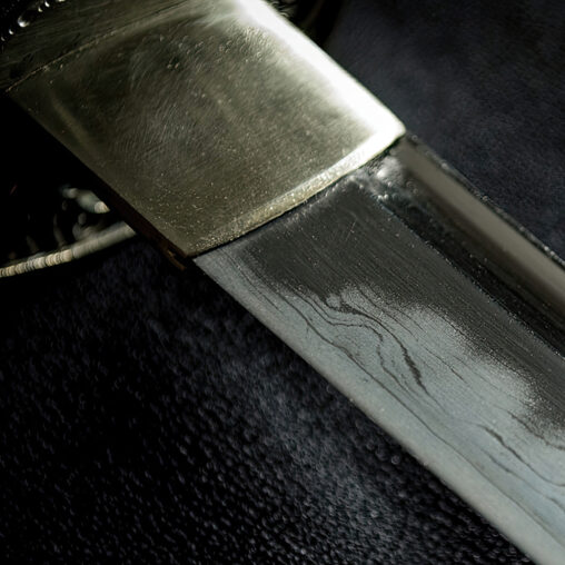 Sea Wave Katana Powerful Nature
