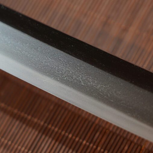Tamahagane Katana Blade (鹤波拵)