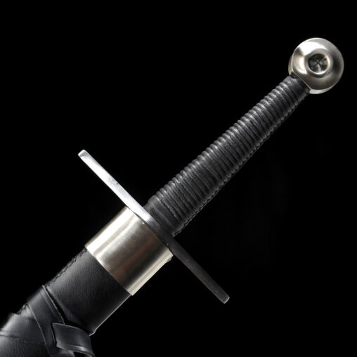 Euro #13 Two Handed Crusader Long Sword
