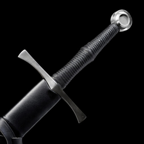 Euro #2 Two Handed Medieval Longsword