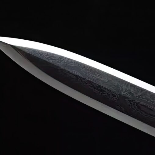 YongLe Jian Folded Steel with Genuine Hamon