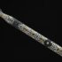Yueshen Jian Damascus Steel Sword Pattern Pure Copper Scabbard