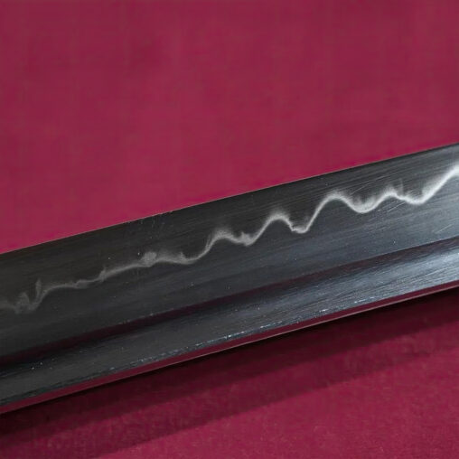 1095 Carbon Steel Musashi Katana – Clay Tempered