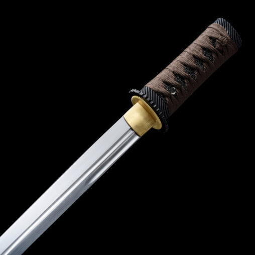 Dojo Pro 1060 Steel Tanto #4 (Brown)
