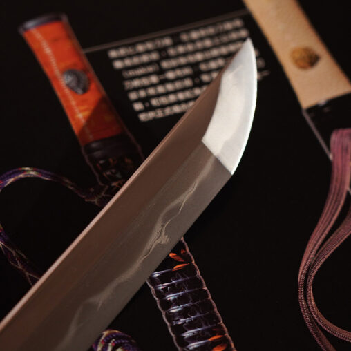 Sanskrit Tamahagane Katana