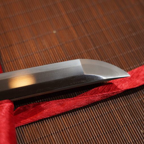 Tamahagane Katana Blade (鹤波拵)