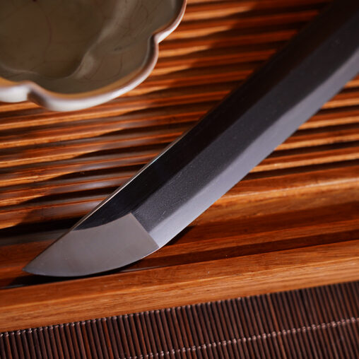 Bamboo Koshirae Tamahagane Katana (Clay Tempered)