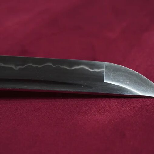 1095 Carbon Steel Musashi Katana – Clay Tempered
