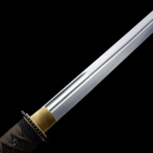 Dojo Pro 1060 Steel Tanto #4 (Brown)