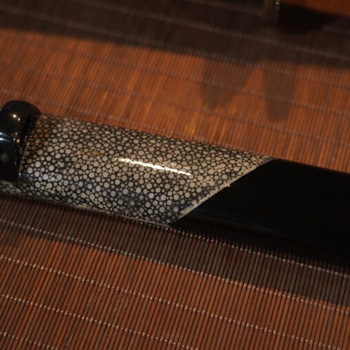 Tamahagane Katana Blade (鹤波拵)