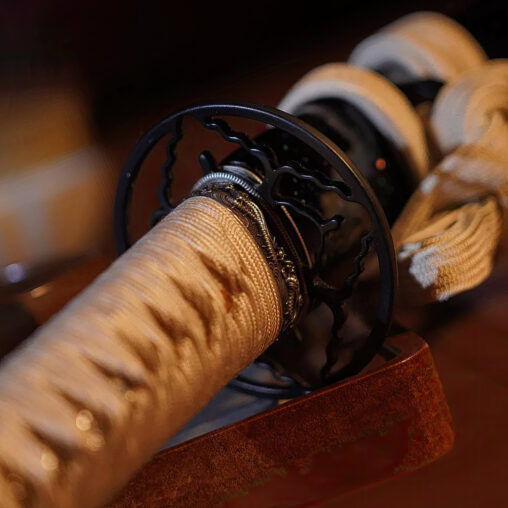 Dragon Koshirae Katana (Juka Choji Hamon）