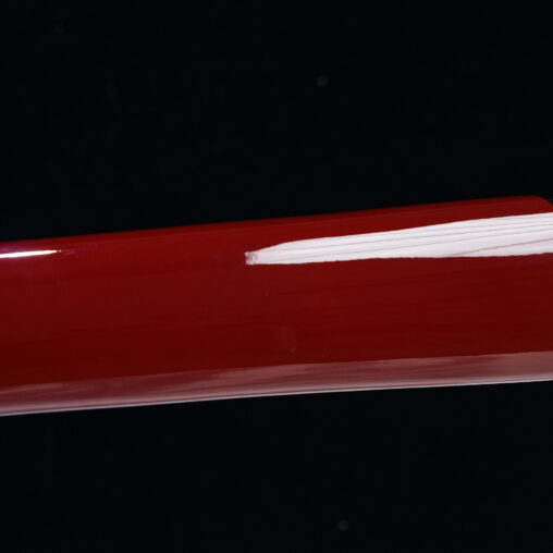 Nagamaki/Katana Crucible Steel Clay Temper