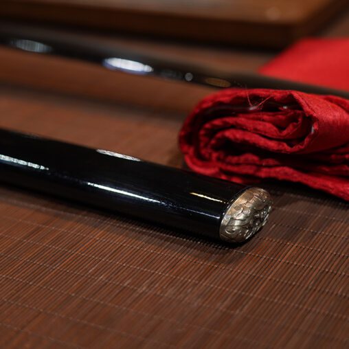Tamahagane Katana Blade (鹤波拵)