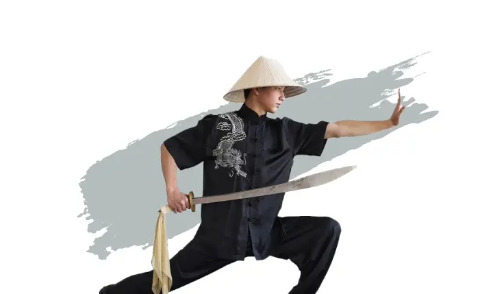 Chinese Sword Warrior