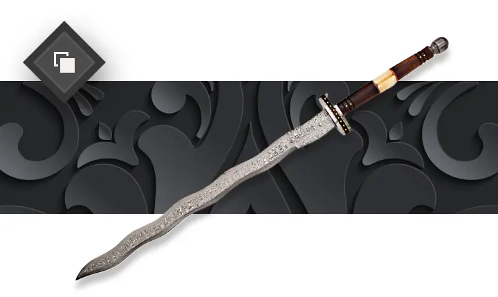 Damascus Steel Sword