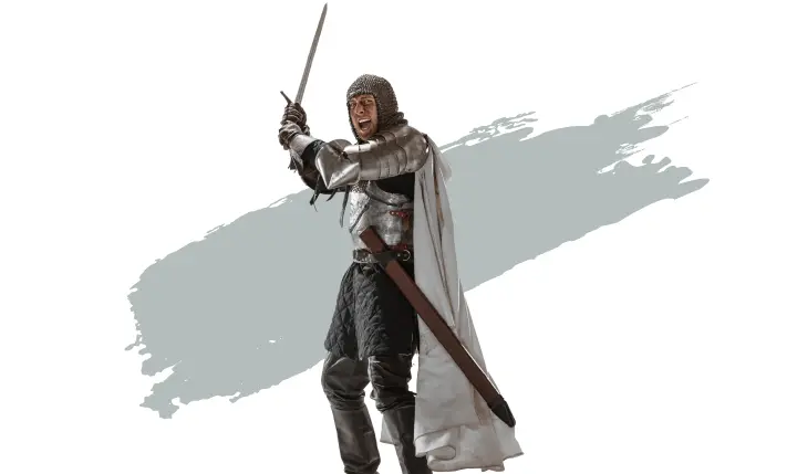 European Sword Warrior