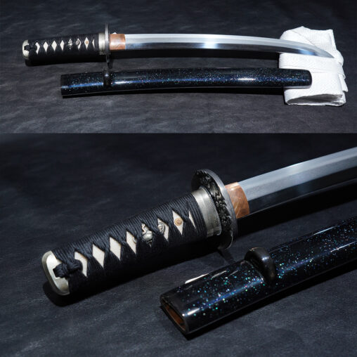 Shishi Shobu Zukuri Wakizashi