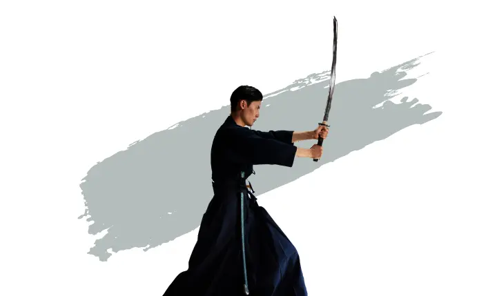 Japanese Sword Warrior