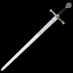 Adorned Silver Gold Excalibur Marto