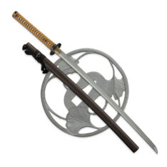 Autumn Leaf Katana Ancient Tree