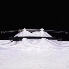Bamboo Koshirae Tamahagane Katana (Clay Tempered)