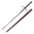 15th Century Bastard Sword – 50 inched Antiqued Blade
