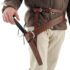 Broadsword Belt Left Hand 13th Century Style