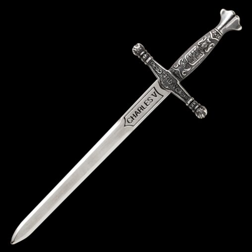 Charles V Letter Opener
