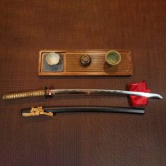 Cherry Blossom Koshirae Maru Katana