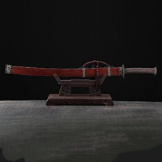 Chinese Dao Saber Dragon Theme
